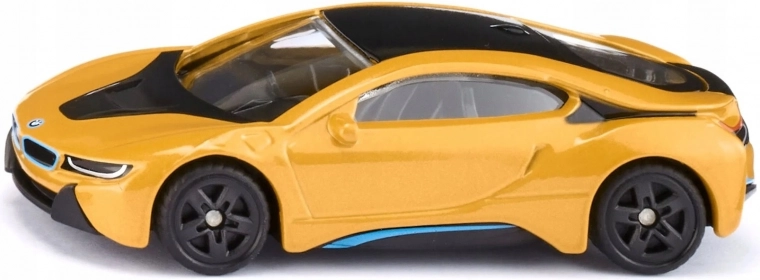 BMW i8 autómodell – Siku fém gyűjtői jármű