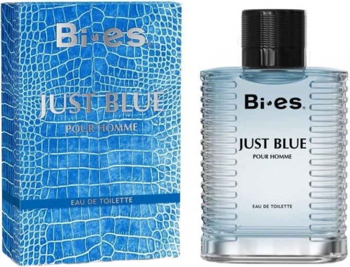 BI-ES Just Blue férfi Eau de Toilette 100 ml