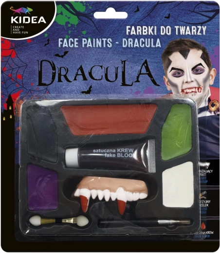 Dracula Derform arcfesték készlet