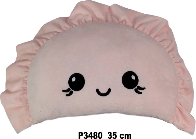 Rózsaszín pieróg ajándéktasak 35 cm