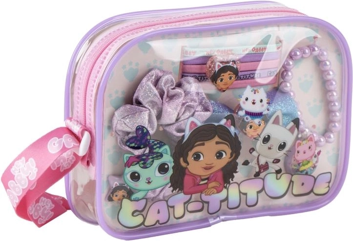 GABBY DOLL'S HOUSE hajkiegészítő szett tasakban