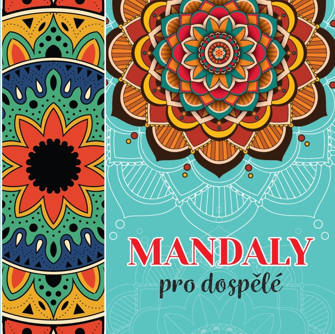 Mandala felnőtteknek – stresszoldó színezőkönyv