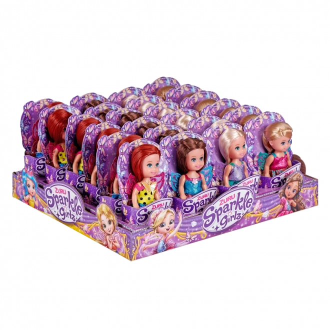 ZURU Sparkle Girlz Tündér baba