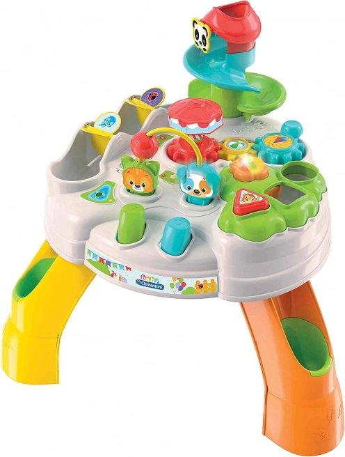 CLEMENTONI BABY Interaktív játékasztal Activity Park fényekkel és hangokkal