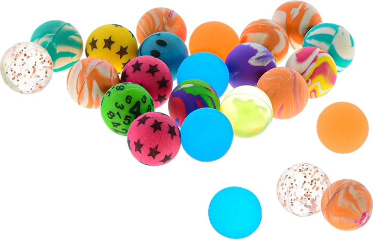 Változatos színek és minták keveréke