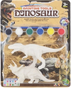 Gyermek dinoszaurusz festőkészlet