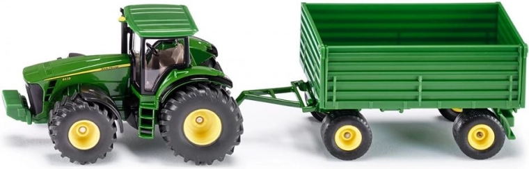 Siku Farmer traktor pótkocsival 1:50