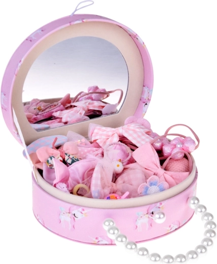 Beépített tükör a könnyű fésülködéshez