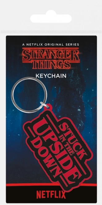 Gumi kulcstartó Stranger Things – Stuck in the Upside Down