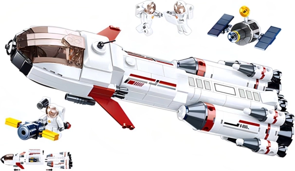 Sluban űrbéli expedíciós rakéta