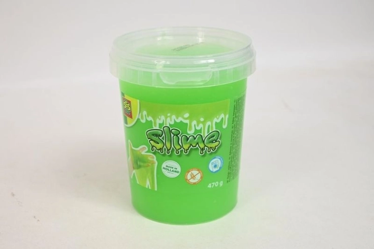 SES Creative neonzöld slime 470 g
