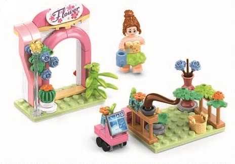 Sluban Metropolis Virágüzlet