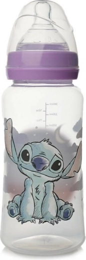 Antikólikus cumisüveg Lilo és Stitch 360 ml