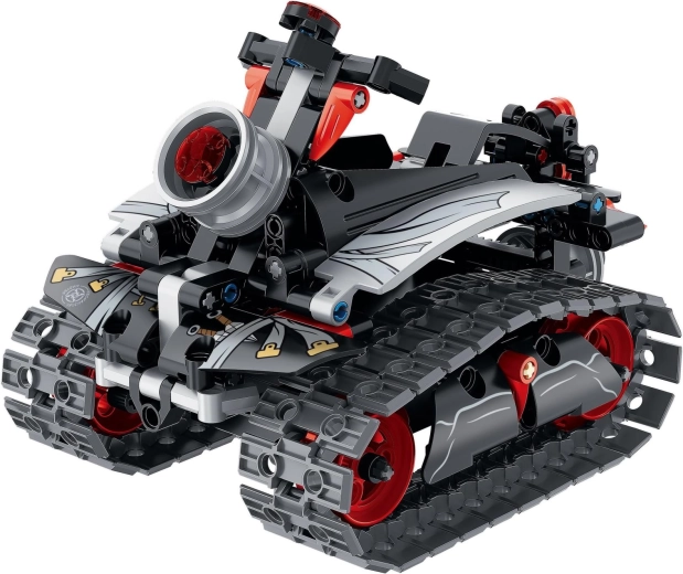 2,4 GHz-es és mobilalkalmazásos vezérlés