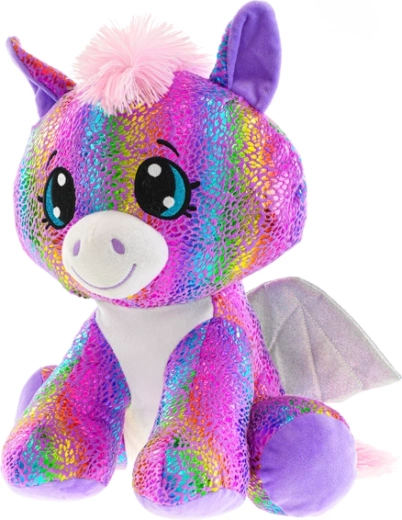 Szivárványosan csillogó dizájn, ami magára vonja a figyelmet