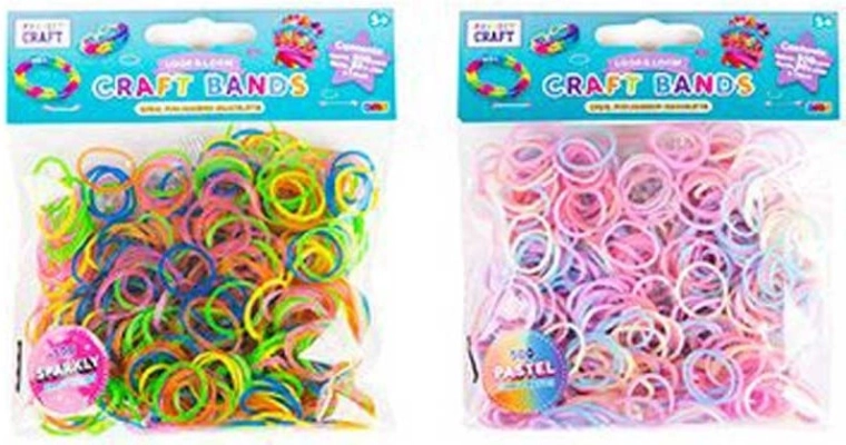 Craft Bands gumik – karkötők fonásához, színkeverék