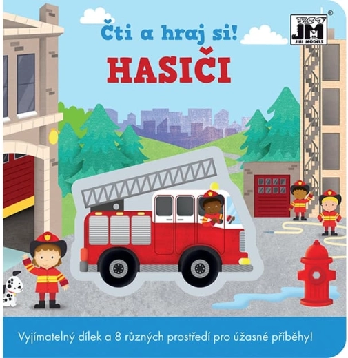 Olvass és játssz! Tűzoltók