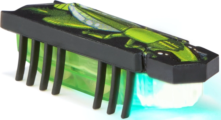 Villogó mikro bogár rezgő meghajtással