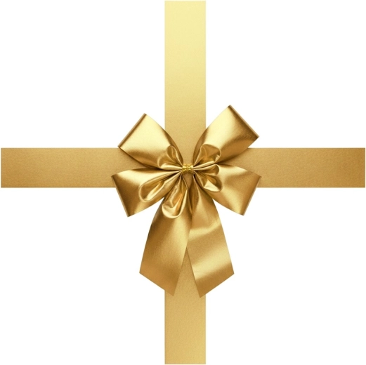 Arany dekoratív ajtómasni 33 × 42 cm