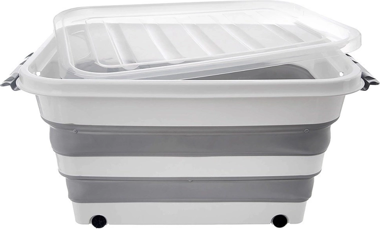 Átlátszó fedél és erős klipszek