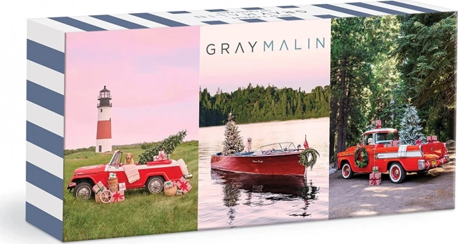 Puzzle Gray Malin - Nyaralás 3 az 1-ben