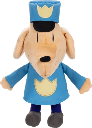 Puha plüss és biztonságos részletek