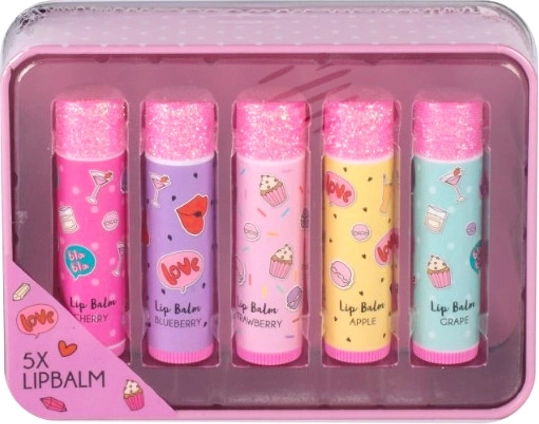 Create It! ajakbalzsamok bádogdobozban