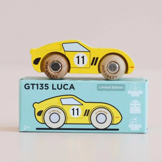 Le Toy Van Luca fa kisautó