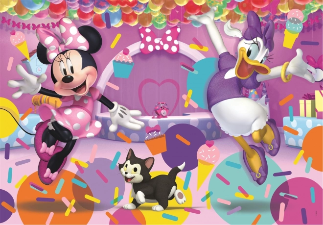 104 darabos MINNIE ÉS DAISY puzzle – Clementoni