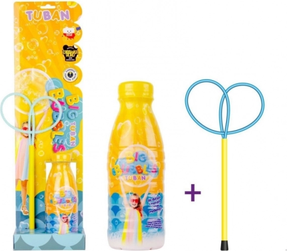 Mini karika készlet Pillangó 400 ml buborékoldattal