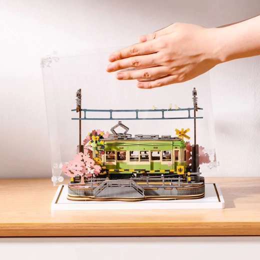 Egyszerű, ragasztó nélküli összeszerelés