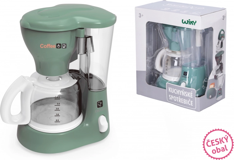 gyerek kávéfőző effektekkel 17 cm