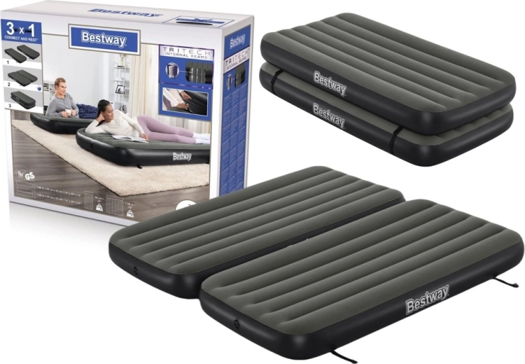 Kényelmes felfújható kétszemélyes matrac