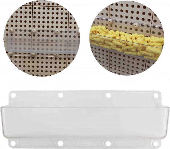 Masterkidz akril edények a táblára, 2 db