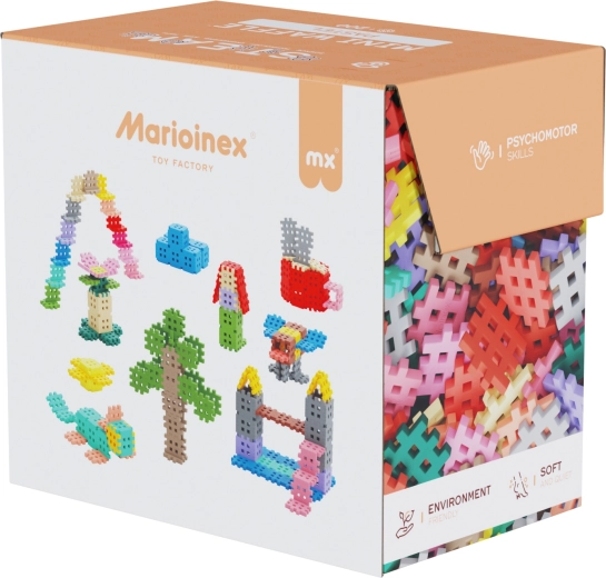 Puha, biztonságos és könnyen összekapcsolható