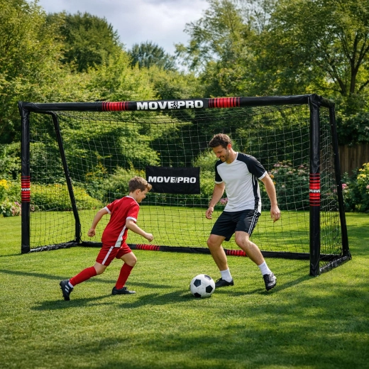 Időjárásálló, stabil acélváz