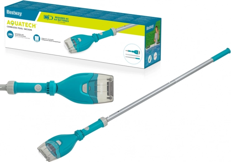 Bestway vezeték nélküli medenceporszívó