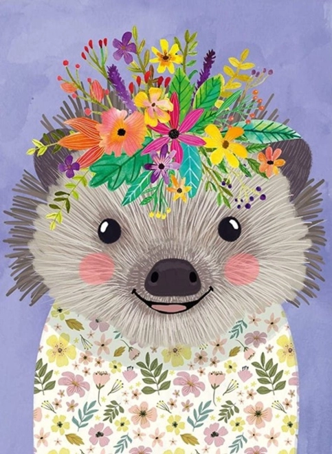 Puzzle 500 darabos Floral Friends – süni Mia Charro-tól
