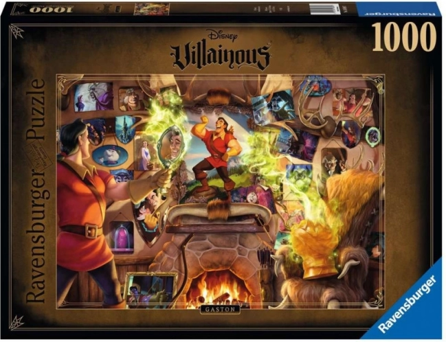 1000 darabos Kirakó: Gaz Villainous