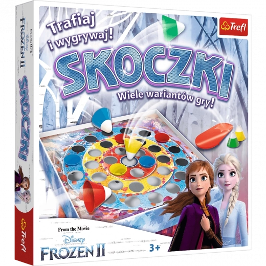 Ügyességi Játék Ugrálók Jégvarázs 2
