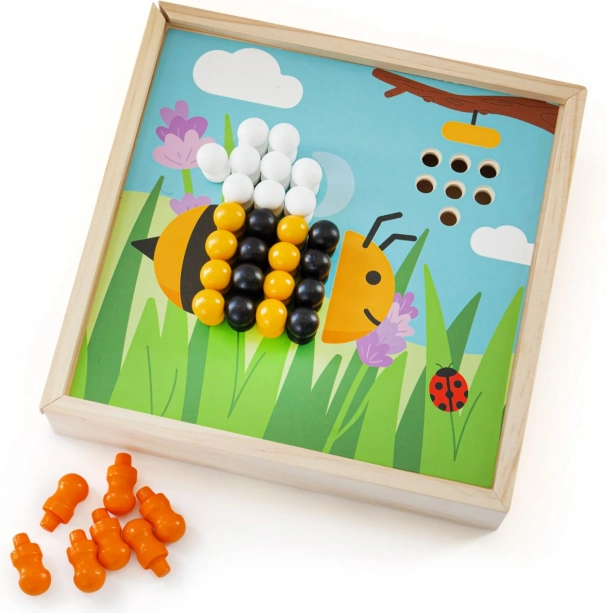 Bigjigs Toys fa mozaik Kert
