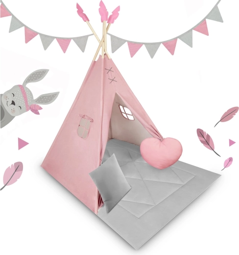 Maximális kényelem: vastag alátét és 2 párna