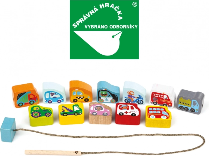 Cubika fűzős fa közlekedési eszközök