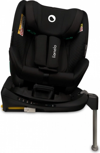 ISOFIX és kitámasztó láb a maximális stabilitásért