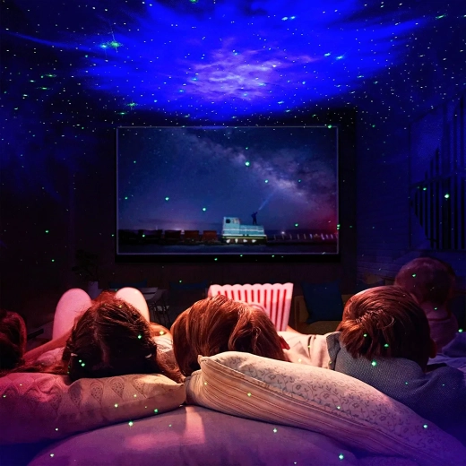 8 vetítési mód és állítható fényerő