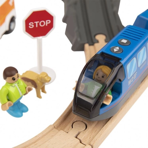 Elektromos vonat hangeffektekkel