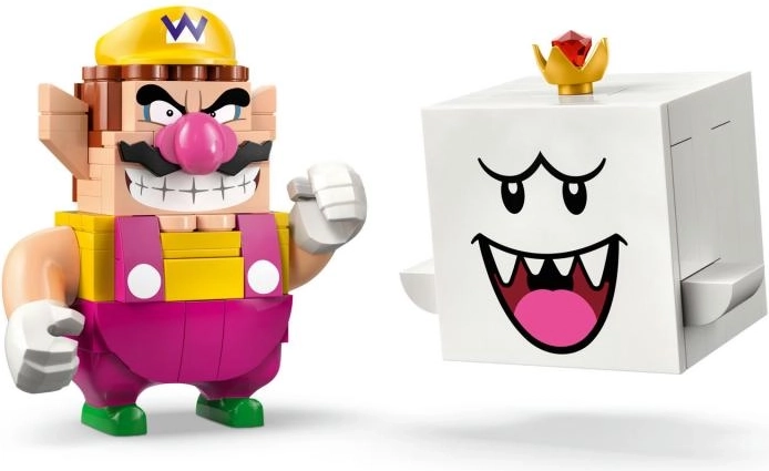 Ikonikus Wario és King Boo szereplők