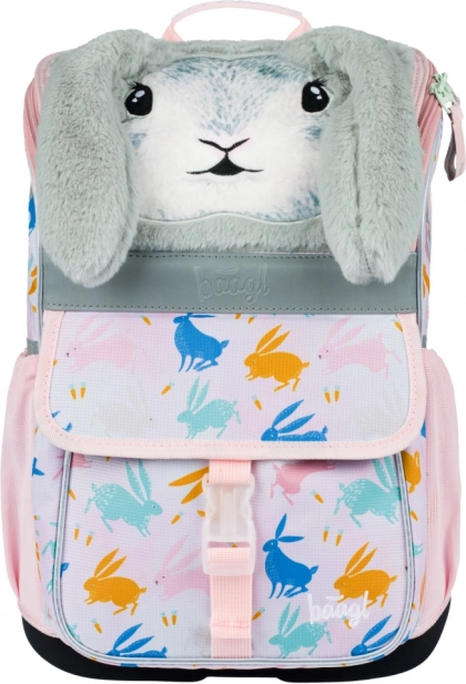 BAAGL iskolatáska Zippy Bunny