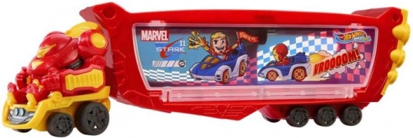 HOT WHEELS RacerVerse MARVEL Hulkbuster szállító 32 cm