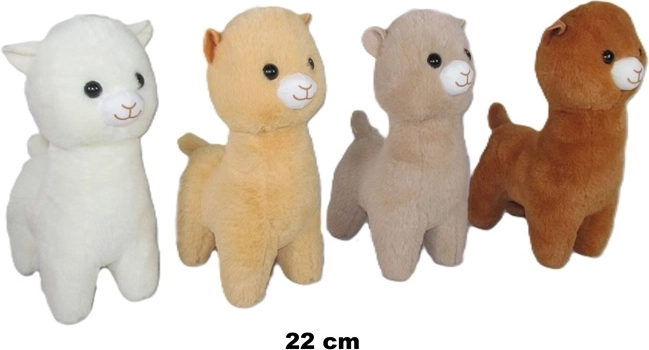Plüss alpaka 22 cm